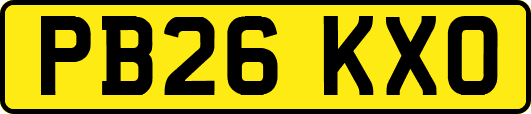 PB26KXO