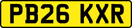 PB26KXR