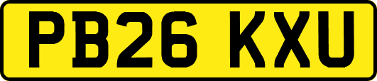 PB26KXU