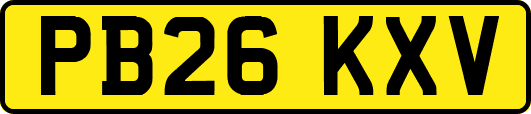 PB26KXV