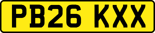 PB26KXX