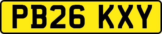 PB26KXY