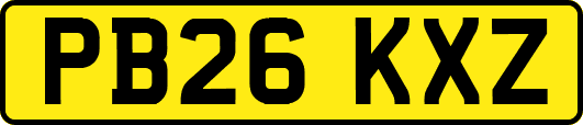 PB26KXZ