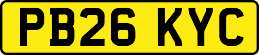 PB26KYC