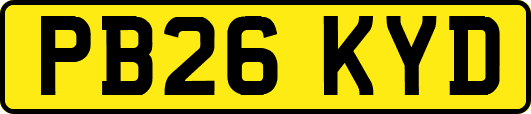PB26KYD