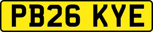 PB26KYE
