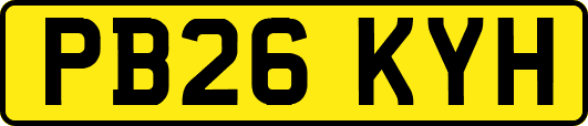 PB26KYH