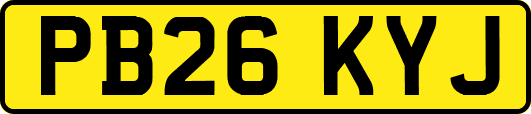 PB26KYJ