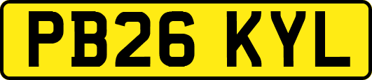 PB26KYL