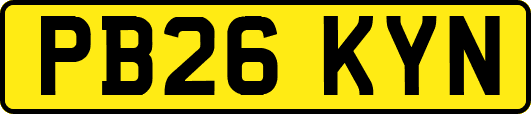 PB26KYN