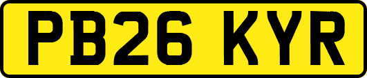 PB26KYR