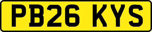 PB26KYS