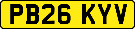 PB26KYV