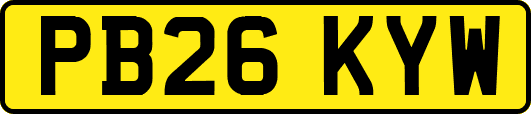 PB26KYW