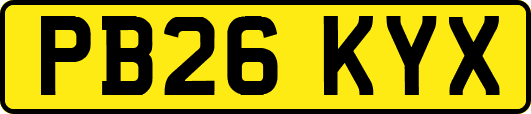 PB26KYX