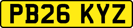 PB26KYZ