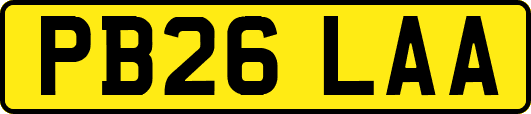 PB26LAA