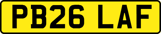PB26LAF