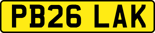 PB26LAK