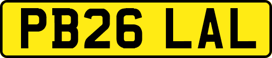 PB26LAL