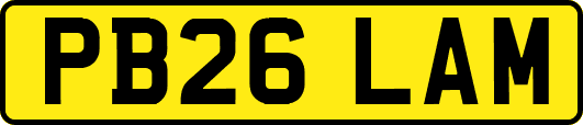 PB26LAM