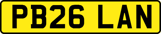 PB26LAN