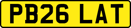 PB26LAT