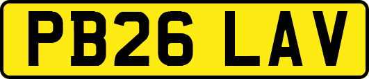PB26LAV