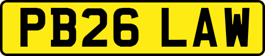 PB26LAW
