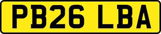 PB26LBA