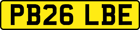 PB26LBE