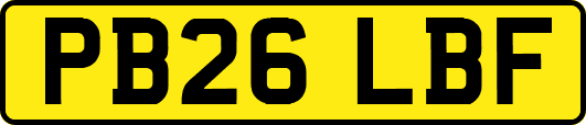PB26LBF