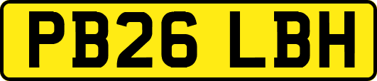 PB26LBH