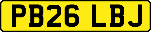 PB26LBJ