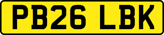 PB26LBK