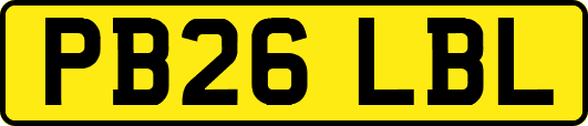 PB26LBL