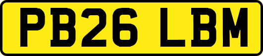 PB26LBM
