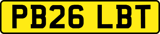 PB26LBT