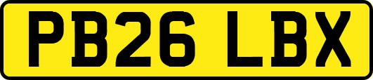 PB26LBX