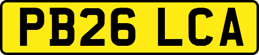 PB26LCA