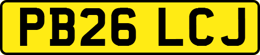 PB26LCJ