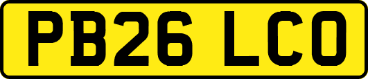 PB26LCO