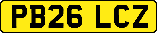 PB26LCZ
