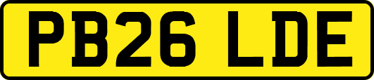 PB26LDE