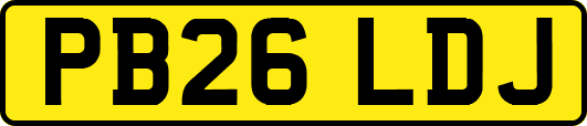 PB26LDJ