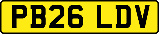 PB26LDV