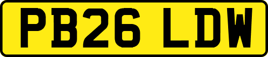 PB26LDW