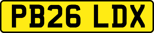 PB26LDX