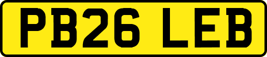 PB26LEB