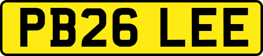 PB26LEE
